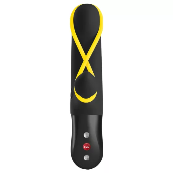 Fun Factory Amorino - G-pont és csiklóizgató (fekete)