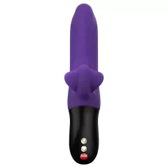   Fun Factory Bi Stronic Fusion - csiklókaros lökő vibrátor (lila)