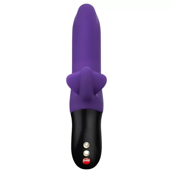 Fun Factory Bi Stronic Fusion - csiklókaros lökő vibrátor (lila)