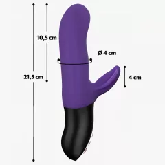   Fun Factory Bi Stronic Fusion - csiklókaros lökő vibrátor (lila)