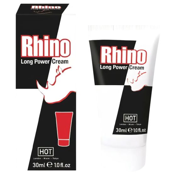 Rhino - Long Power késleltető krém (30ml)