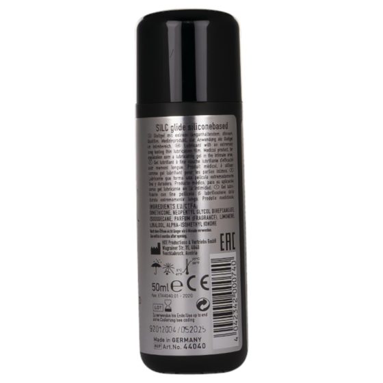 Silcglide - szilikonbázisú síkosító (50ml)