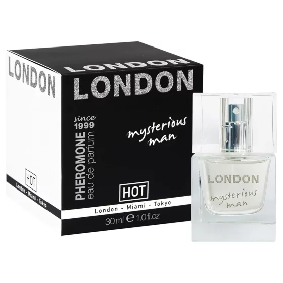 HOT London - feromon parfüm férfiaknak (30ml)
