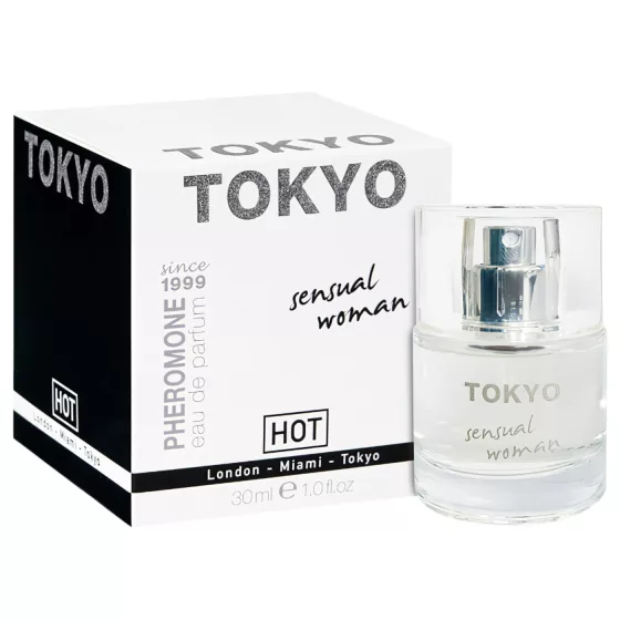 HOT Tokyo - feromon parfüm nőknek (30ml)