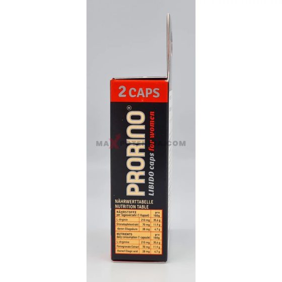 PRORINO - étrend kiegészítő kapszula nőknek (2db)