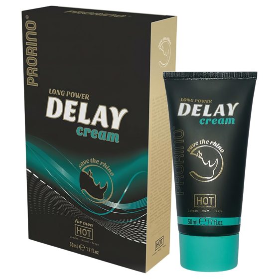 Prorino - Long Power késleltető krém (50ml)