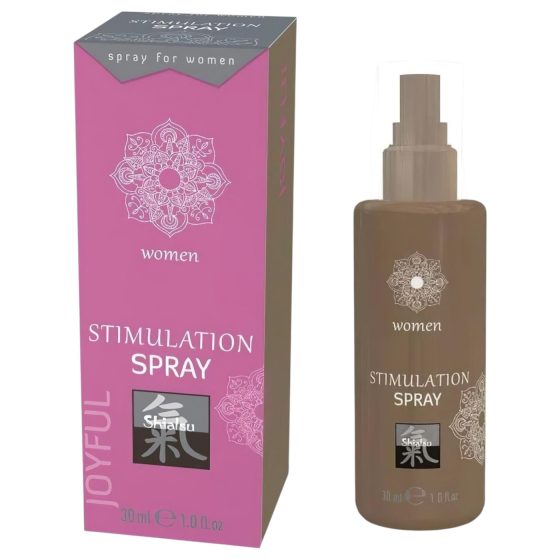 HOT Shiatsu Joyful - stimuláló spray nőknek (30ml)
