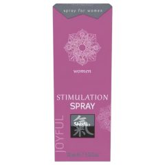 HOT Shiatsu Joyful - stimuláló spray nőknek (30ml)