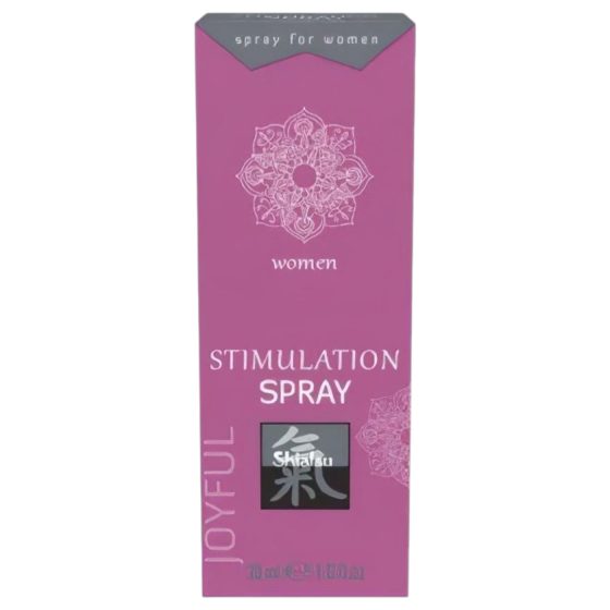 HOT Shiatsu Joyful - stimuláló spray nőknek (30ml)