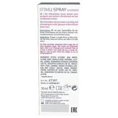HOT Shiatsu Joyful - stimuláló spray nőknek (30ml)