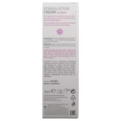   HOT Shiatsu Joyful - folyékony vibrátor stimuláló krém nőknek (30 ml)