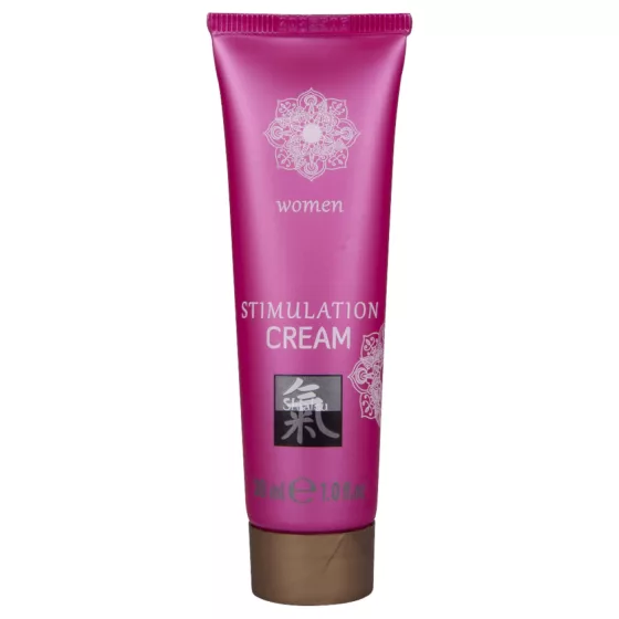 HOT Shiatsu Joyful - folyékony vibrátor stimuláló krém nőknek (30 ml)