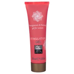   HOT Shiatsu - stimuláló krém nőknek - gránátalma (30ml)