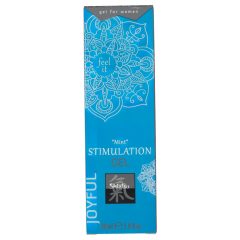   HOT Shiatsu Joyful - stimuláló krém nőknek - menta (30ml)