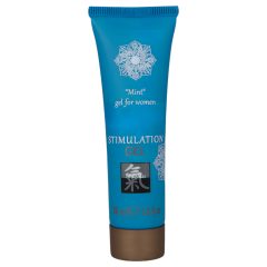   HOT Shiatsu Joyful - stimuláló krém nőknek - menta (30ml)