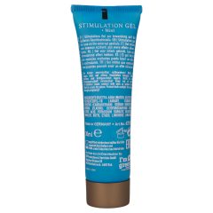   HOT Shiatsu Joyful - stimuláló krém nőknek - menta (30ml)