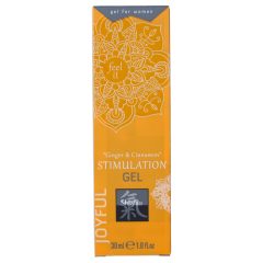   HOT Shiatsu - stimuláló krém nőknek - gyömbér és fahéj (30ml)