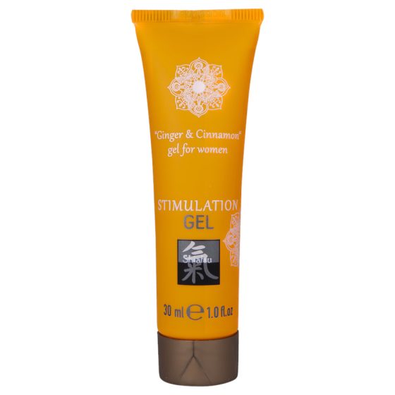 HOT Shiatsu - stimuláló krém nőknek - gyömbér és fahéj (30ml)