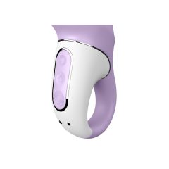   Satisfyer Charming Smile - vízálló, akkus G-pont vibrátor (lila)