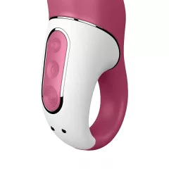   / Satisfyer Petting Hippo - akkus, vízálló G-pont vibrátor (pink)