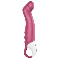 Satisfyer Petting Hippo - akkus, vízálló vibrátor (pink)