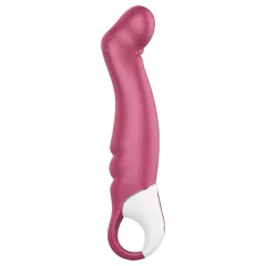   / Satisfyer Petting Hippo - akkus, vízálló G-pont vibrátor (pink)