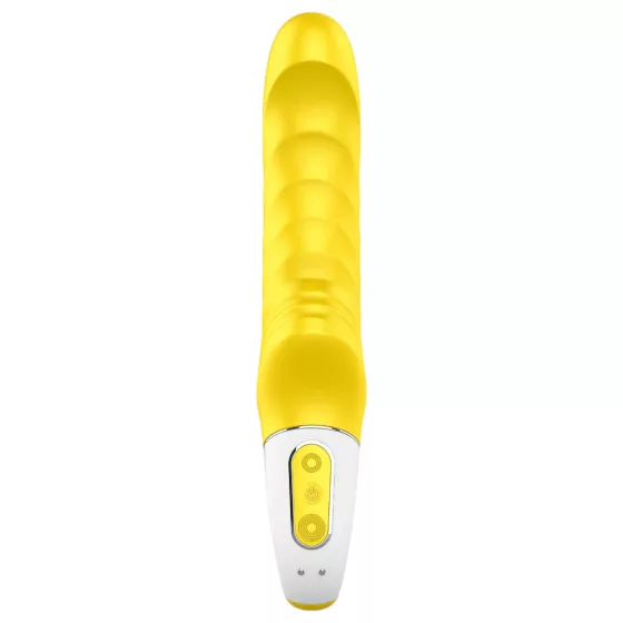 Satisfyer Yummy Sunshine - vízálló G-pont vibrátor (sárga)