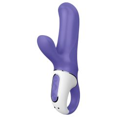   Satisfyer Magic Bunny - vízálló csiklókaros vibrátor (kék)
