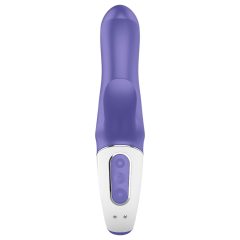   Satisfyer Magic Bunny - vízálló csiklókaros vibrátor (kék)