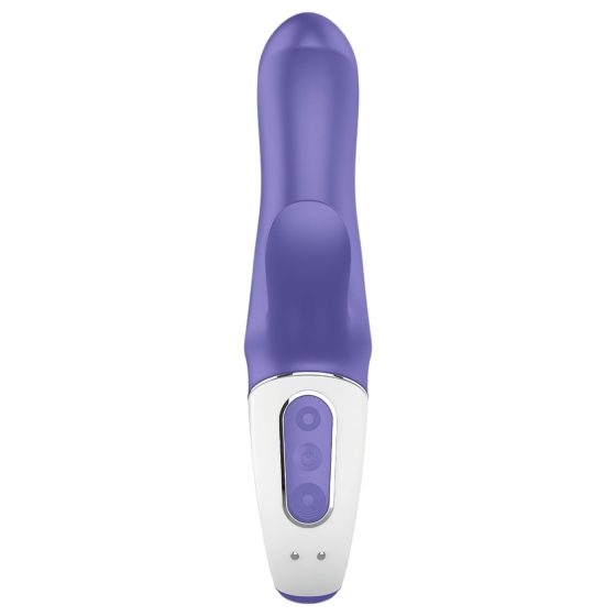 Satisfyer Magic Bunny - vízálló csiklókaros vibrátor (kék)