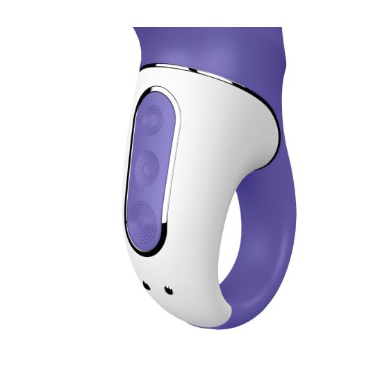 Satisfyer Magic Bunny - vízálló csiklókaros vibrátor (kék)