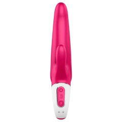   Satisfyer Mr. Rabbit - vízálló csiklókaros vibrátor (pink)