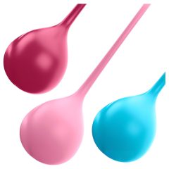   Satisfyer Strengthening Balls - gésagolyó szett (3 részes)