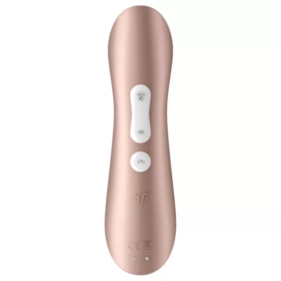 Satisfyer Pro 2+ - akkus csiklóizgató vibrátor (barna)