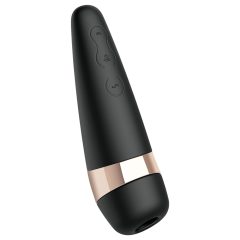   Satisfyer Pro 3+ - vízálló, akkus csiklóizgató vibrátor (fekete)