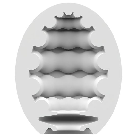 Satisfyer Egg Riffle - tojás maszturbátor szett (3db)