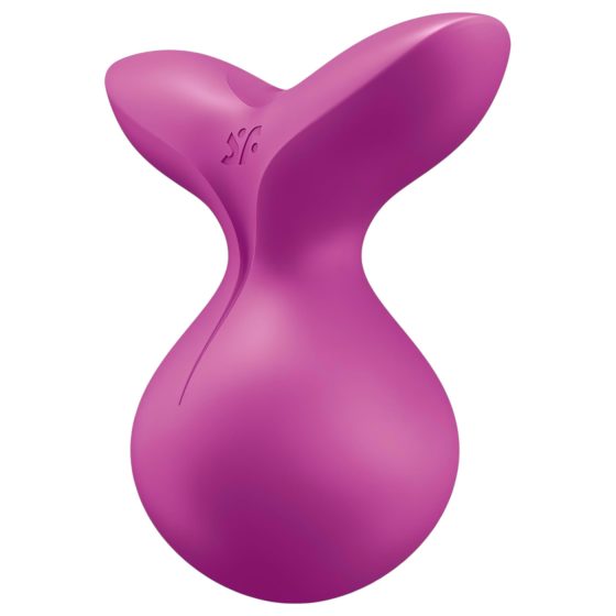 / Satisfyer Viva la Vulva 3 - csikló vibrátor (viola)
