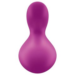 / Satisfyer Viva la Vulva 3 - csikló vibrátor (viola)