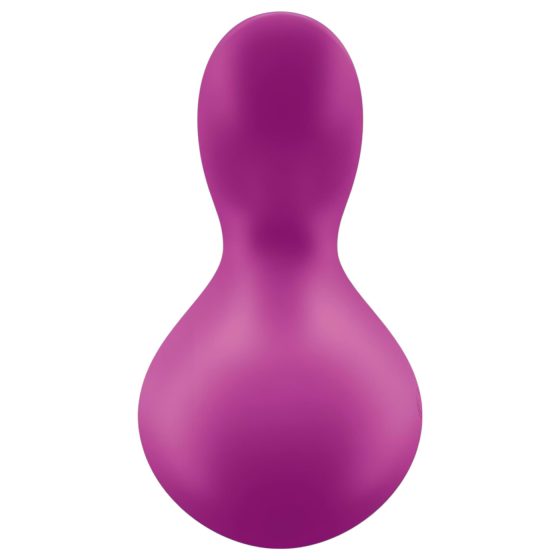 / Satisfyer Viva la Vulva 3 - csikló vibrátor (viola)