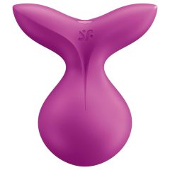 / Satisfyer Viva la Vulva 3 - csikló vibrátor (viola)