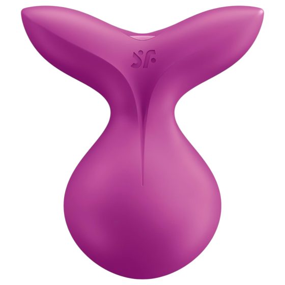 / Satisfyer Viva la Vulva 3 - csikló vibrátor (viola)