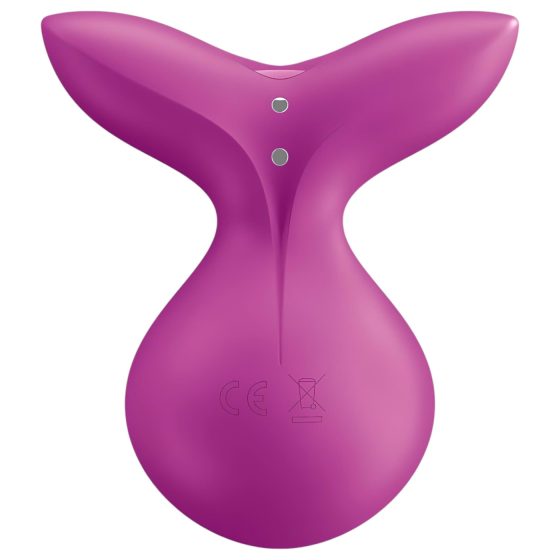 / Satisfyer Viva la Vulva 3 - csikló vibrátor (viola)
