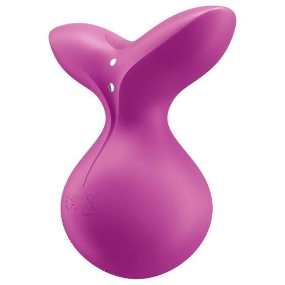 / Satisfyer Viva la Vulva 3 - csikló vibrátor (viola)