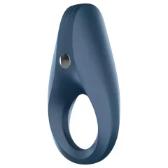   Satisfyer Rocket Ring - vízálló, vibrációs péniszgyűrű (kék)