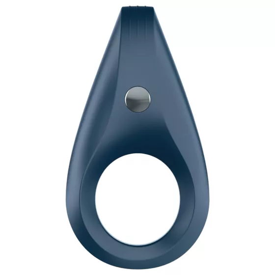 Satisfyer Rocket Ring - vízálló, vibrációs péniszgyűrű (kék)