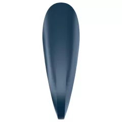   Satisfyer Rocket Ring - vízálló, vibrációs péniszgyűrű (kék)