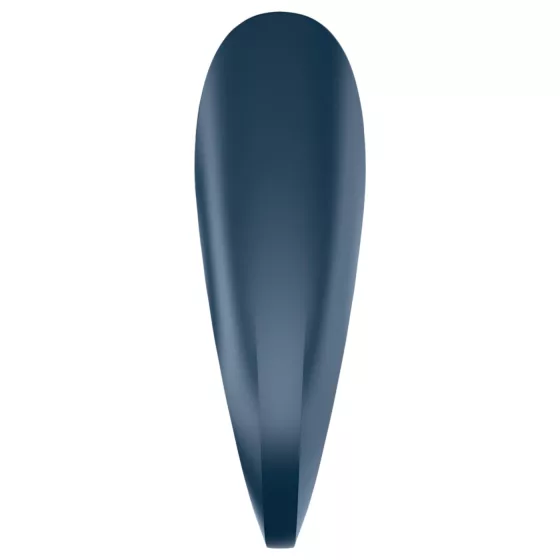 Satisfyer Rocket Ring - vízálló, vibrációs péniszgyűrű (kék)