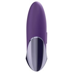 Satisfyer Purple Pleasure - akkus csikló vibrátor (lila)