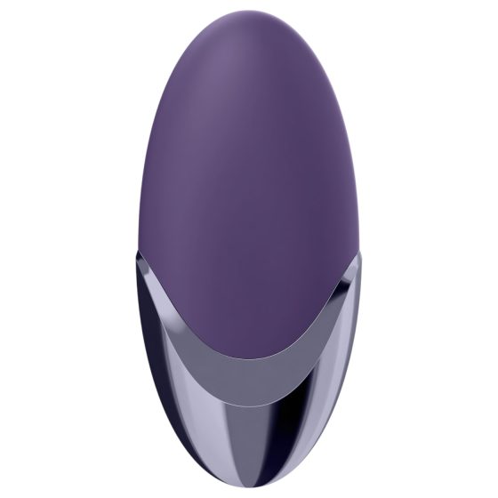 Satisfyer Purple Pleasure - akkus csikló vibrátor (lila)