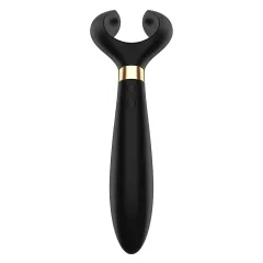   Satisfyer Endless Fun - akkus, vízálló párvibrátor (fekete)